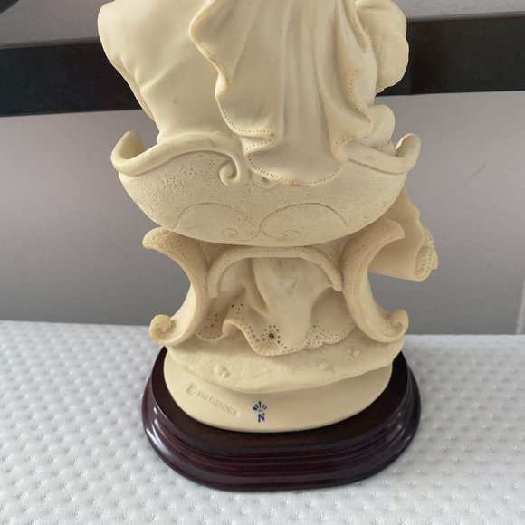 Limited Edition Giuseppe Armani "Garden Wedding" Porcelain Figurine Italy - Picture 4 of 9